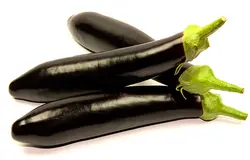 بذر بادمجان قلمی کشیده هیبرید بسته 10 عددی