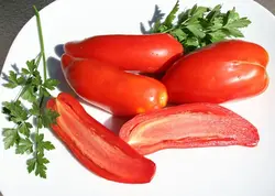 بذر گوجه فرنگی سان مارزانو ایتالیایی بسته 30 عددی