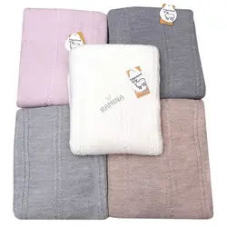 پتو بافتنی نوزاد طرح دار نیپرلند Nipper Land