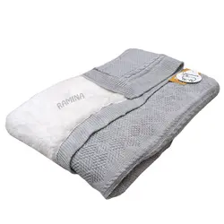 پتو بافتنی نوزاد طرح دار نیپرلند Nipper Land