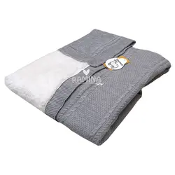 پتو بافتنی نوزاد طرح دار نیپرلند Nipper Land