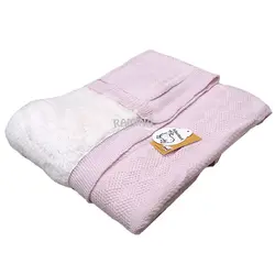 پتو بافتنی نوزاد طرح دار نیپرلند Nipper Land