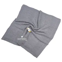 پتو بافتنی نوزاد طرح دار نیپرلند Nipper Land