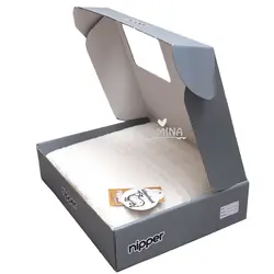 پتو بافتنی نوزاد طرح دار نیپرلند Nipper Land