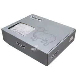 پتو بافتنی نوزاد طرح دار نیپرلند Nipper Land