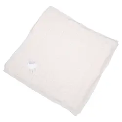 پتو بافتنی کلاهدار نوزاد طرح خرگوش دولانو Dolano - فروشگاه سیسمونی نوزاد رامینا