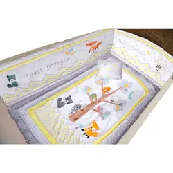 سرویس روتختی نوزاد 7 تکه طرح جنگل پلی گرو Playgro