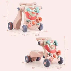 واکر موزیکال کودک 3 کاره Baby Joy - فروشگاه سیسمونی نوزاد رامینا