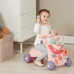 واکر موزیکال کودک 3 کاره Baby Joy - فروشگاه سیسمونی نوزاد رامینا
