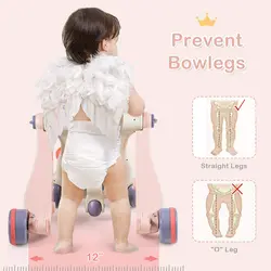 واکر موزیکال کودک 3 کاره Baby Joy - فروشگاه سیسمونی نوزاد رامینا