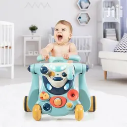 واکر موزیکال کودک 3 کاره Baby Joy - فروشگاه سیسمونی نوزاد رامینا