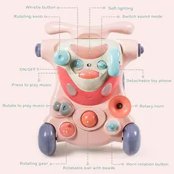 واکر موزیکال کودک 3 کاره Baby Joy - فروشگاه سیسمونی نوزاد رامینا