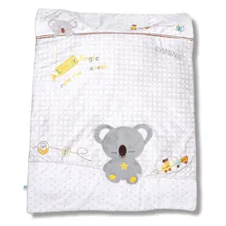 ست رختخواب نوزاد پسرانه ۳ تکه طرح کوآلا پلی گرو Playgro