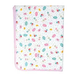 زیرانداز تعویض نوزاد مخمل سایز کوچک cute baby - فروشگاه سیسمونی نوزاد رامینا