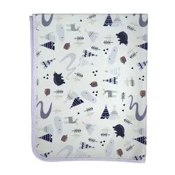 زیرانداز تعویض نوزاد مخمل سایز کوچک cute baby - فروشگاه سیسمونی نوزاد رامینا