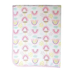 زیرانداز تعویض نوزاد مخمل سایز کوچک cute baby - فروشگاه سیسمونی نوزاد رامینا