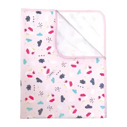 زیرانداز تعویض نوزاد مخمل سایز کوچک cute baby - فروشگاه سیسمونی نوزاد رامینا