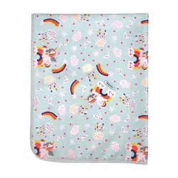 زیرانداز تعویض نوزاد مخمل سایز کوچک cute baby - فروشگاه سیسمونی نوزاد رامینا