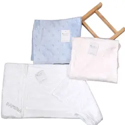 پتو مخملی نوزاد طرح دار بیبی فورلایف Baby4life - فروشگاه سیسمونی نوزاد رامینا