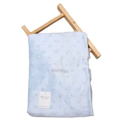 پتو مخملی نوزاد طرح دار بیبی فورلایف Baby4life - فروشگاه سیسمونی نوزاد رامینا