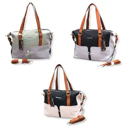 ساک لوازم مادر طرح چرم دیور Dior - فروشگاه سیسمونی نوزاد رامینا