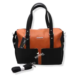 ساک لوازم مادر طرح چرم دیور Dior - فروشگاه سیسمونی نوزاد رامینا