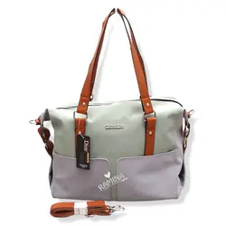 ساک لوازم مادر طرح چرم دیور Dior - فروشگاه سیسمونی نوزاد رامینا