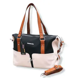 ساک لوازم مادر طرح چرم دیور Dior - فروشگاه سیسمونی نوزاد رامینا