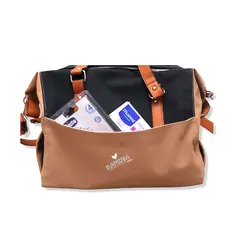 ساک لوازم مادر طرح چرم دیور Dior - فروشگاه سیسمونی نوزاد رامینا