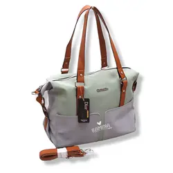 ساک لوازم مادر طرح چرم دیور Dior - فروشگاه سیسمونی نوزاد رامینا