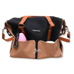 ساک لوازم مادر طرح چرم دیور Dior - فروشگاه سیسمونی نوزاد رامینا