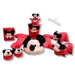 ست اکسسوری اتاق نوزاد و کودک طرح میکی موس