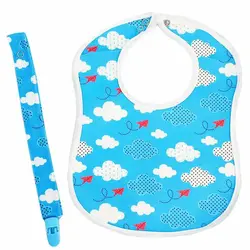 ست پیشبند و بند پستانک نوزاد دولانو Dolano - فروشگاه سیسمونی نوزاد رامینا