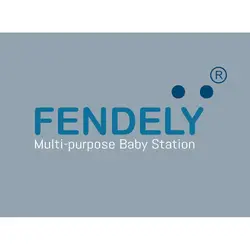 تخت گهواره ای نوزاد کرم فندلی Fendely - فروشگاه سیسمونی نوزاد رامینا