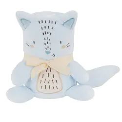 پتو عروسکی نوزاد سه بعدی روباه LITTLE FOX کیکا بو Kikka boo