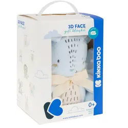 پتو عروسکی نوزاد سه بعدی روباه LITTLE FOX کیکا بو Kikka boo