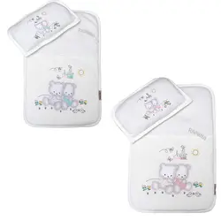 رختخواب سه تکه طرح خرس های دوقلو بیبی لایک Baby Like - فروشگاه سیسمونی نوزاد رامینا