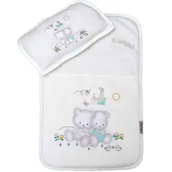 رختخواب سه تکه طرح خرس های دوقلو بیبی لایک Baby Like - فروشگاه سیسمونی نوزاد رامینا