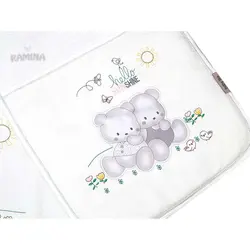 رختخواب سه تکه طرح خرس های دوقلو بیبی لایک Baby Like - فروشگاه سیسمونی نوزاد رامینا