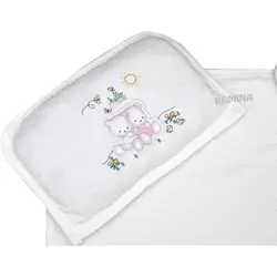 رختخواب سه تکه طرح خرس های دوقلو بیبی لایک Baby Like - فروشگاه سیسمونی نوزاد رامینا