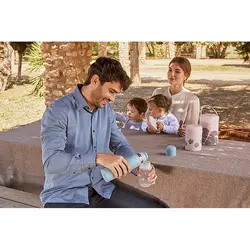 فلاسک نوشیدنی استیل دوجداره 500 میل مینی لند Miniland - فروشگاه سیسمونی نوزاد رامینا