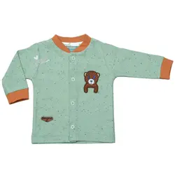 مانتو نوزاد طرح فندی به آوران Behavaran - فروشگاه سیسمونی نوزاد رامینا