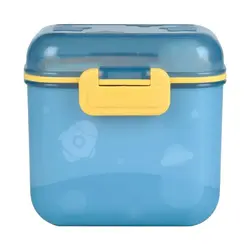 ظرف ذخیره شیرخشک 480 میل با پیمانه طرح فضایی Jiayi - فروشگاه سیسمونی نوزاد رامینا