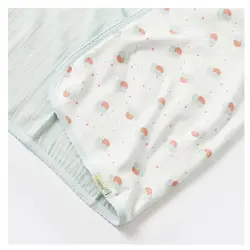 پتوی طرح دار نوزاد بایو ارگانیک bio organic - فروشگاه سیسمونی نوزاد رامینا