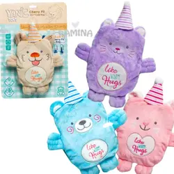کیسه آب گرم و سرد نوزاد مدل Cherry Pit یانیک تویز Yanic toys - فروشگاه سیسمونی نوزاد رامینا