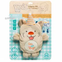 کیسه آب گرم و سرد نوزاد مدل Cherry Pit یانیک تویز Yanic toys - فروشگاه سیسمونی نوزاد رامینا