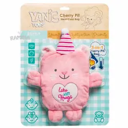 کیسه آب گرم و سرد نوزاد مدل Cherry Pit یانیک تویز Yanic toys - فروشگاه سیسمونی نوزاد رامینا