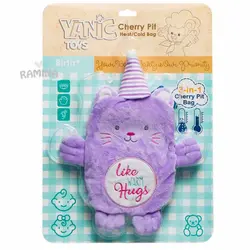 کیسه آب گرم و سرد نوزاد مدل Cherry Pit یانیک تویز Yanic toys - فروشگاه سیسمونی نوزاد رامینا