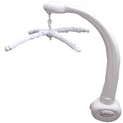 آویز بالای تخت نوزاد طرح خرگوش و فیل ملورین Melorin - فروشگاه سیسمونی نوزاد رامینا