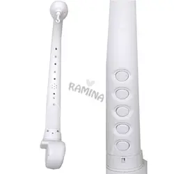 آویز بالای تخت نوزاد طرح خرگوش و فیل ملورین Melorin - فروشگاه سیسمونی نوزاد رامینا